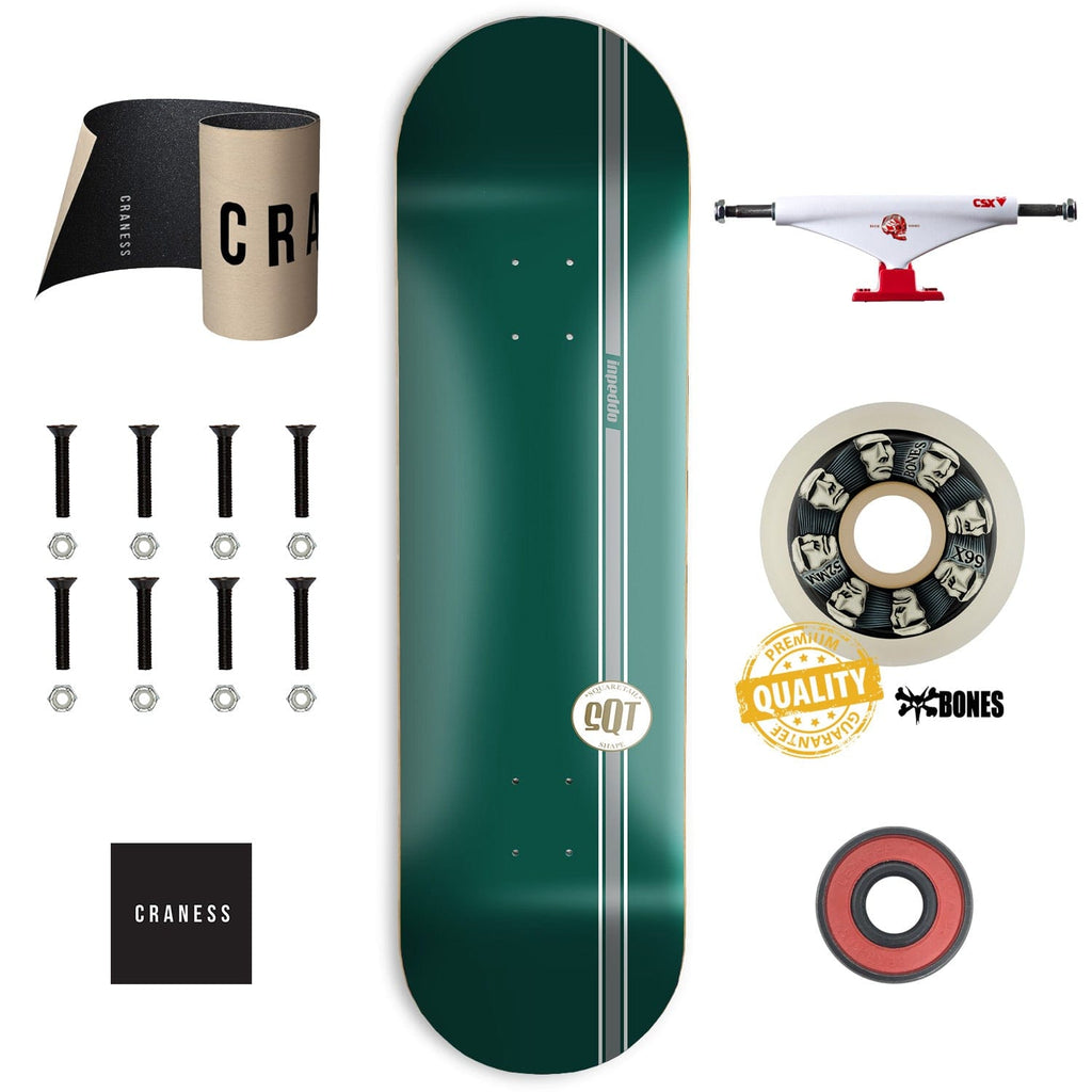 Skate Komplet Pro Inpeddo Grand T Green - skateshop Craness