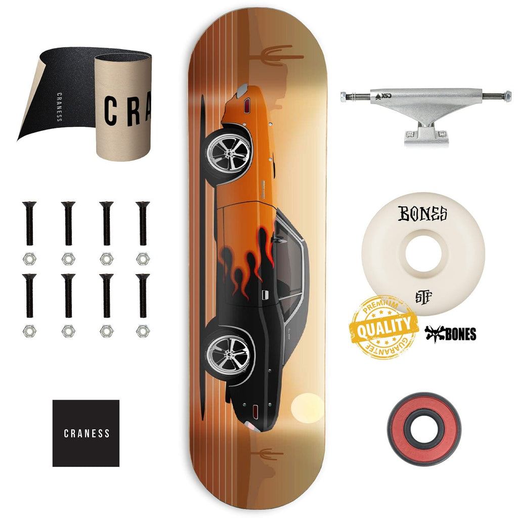 Skate Komplet Pro Inpeddo Muscle Cars Sedona - skateshop Craness