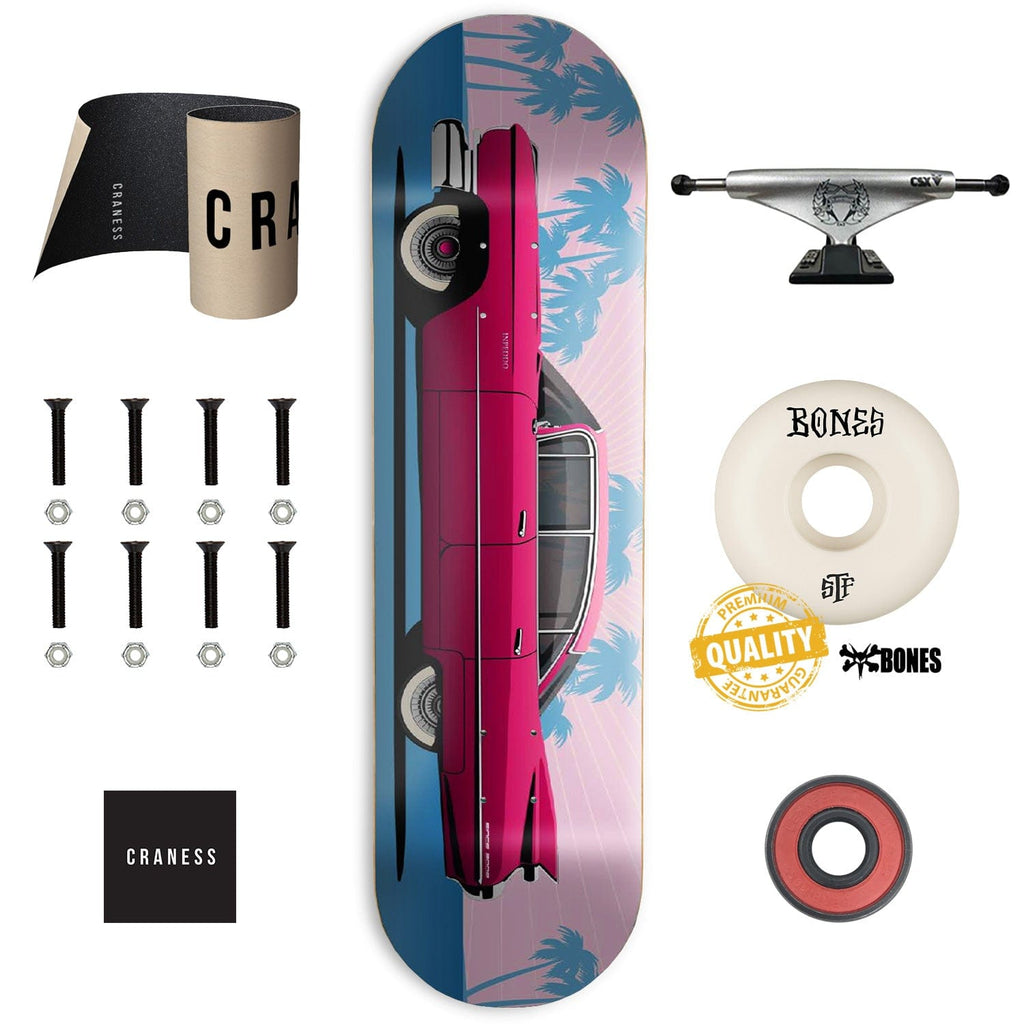 Skate Komplet Pro Inpeddo Muscle Cars Tampa - skateshop Craness