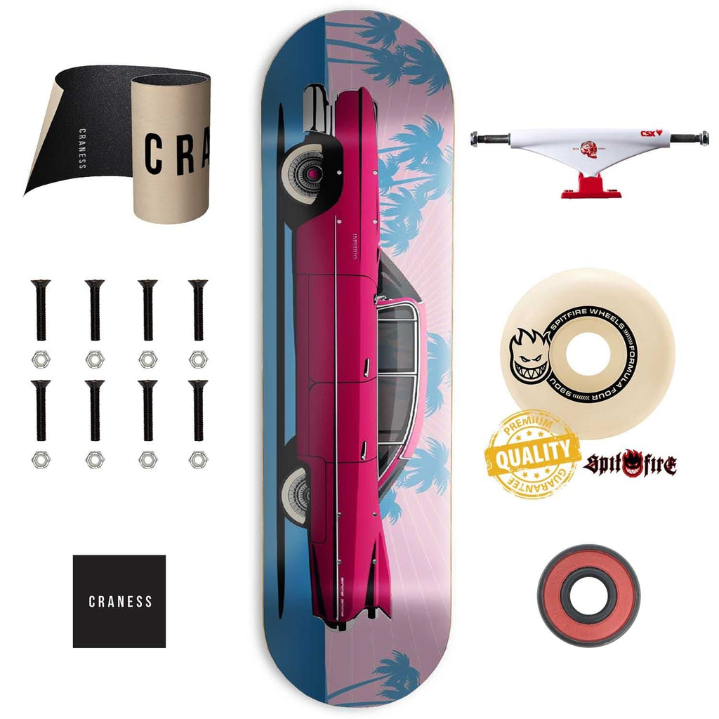 Skate Komplet Pro Inpeddo Muscle Cars Tampa - skateshop Craness