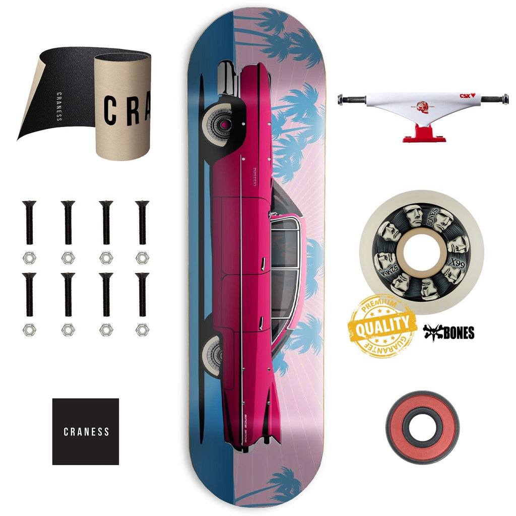 Skate Komplet Pro Inpeddo Muscle Cars Tampa - skateshop Craness