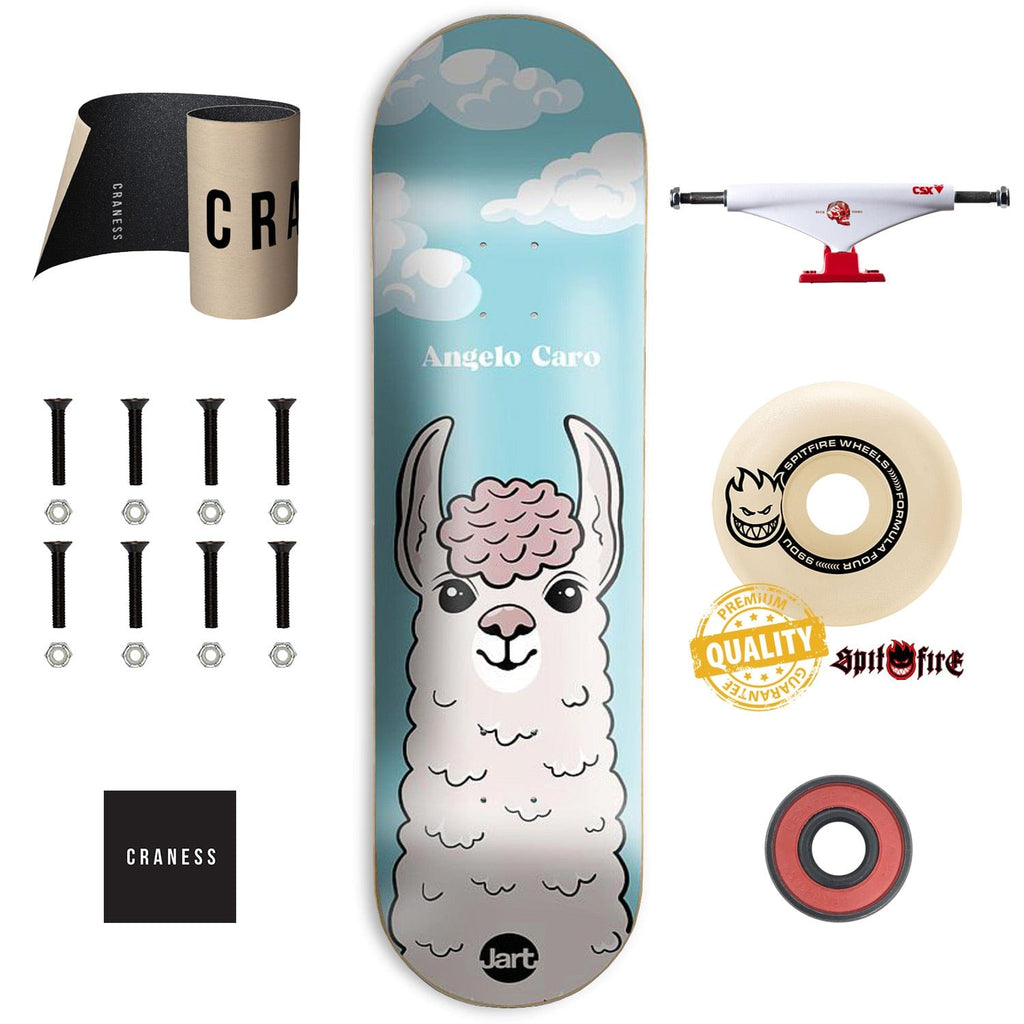 Skate Komplet Pro Jart Alpaca Caro - skateshop Craness