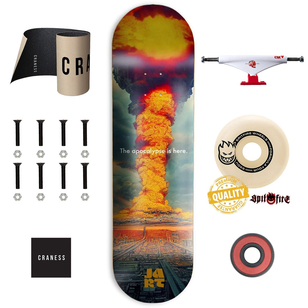 Skate Komplet Pro Jart Apocalipse Fallout - skateshop Craness