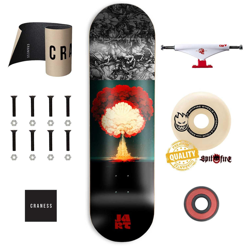 Skate Komplet Pro Jart Apocalipse Nuke - skateshop Craness