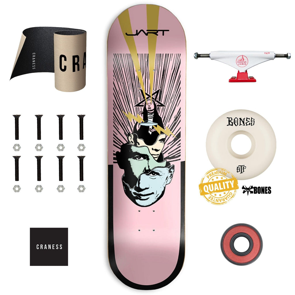 Skate Komplet Pro Jart Conspiracy Pink - skateshop Craness