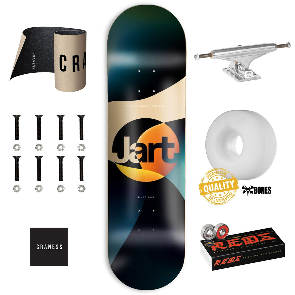 Skate Komplet Pro Jart Eclipse Blue - skateshop Craness