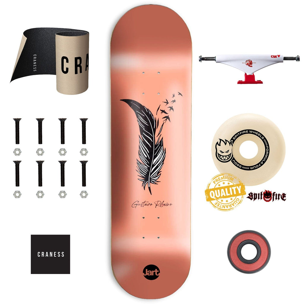 Skate Komplet Pro Jart Feather Ribeiro - skateshop Craness