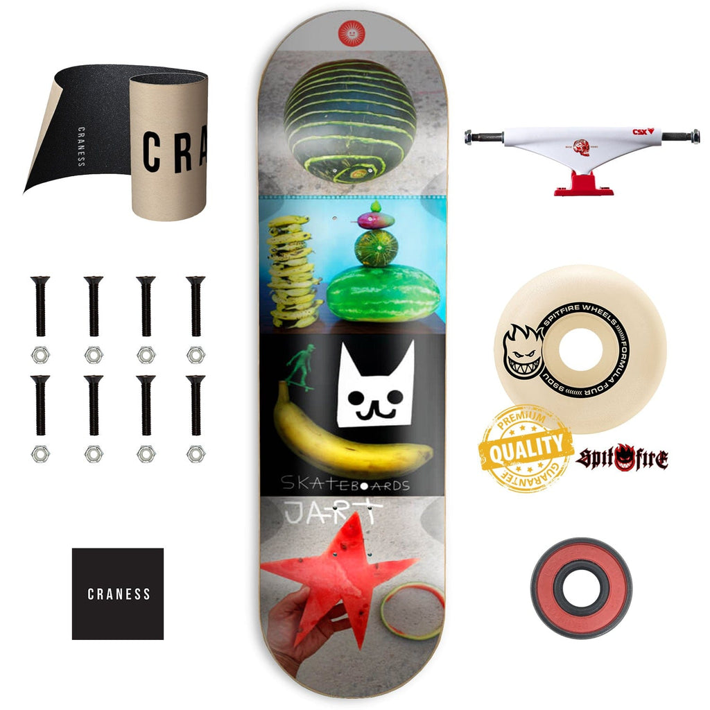 Skate Komplet Pro Jart Fernando Elvira Cat - skateshop Craness