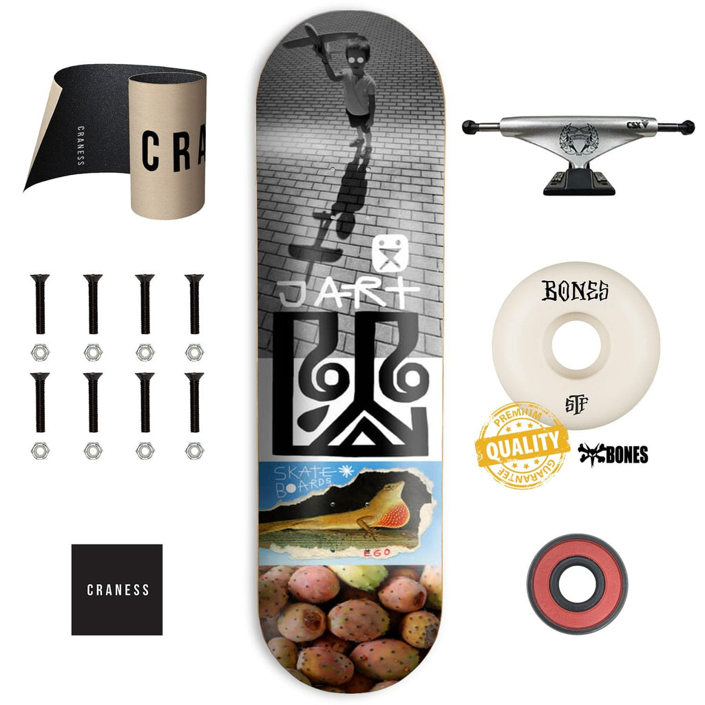 Skate Komplet Pro Jart Fernando Elvira Ego - skateshop Craness