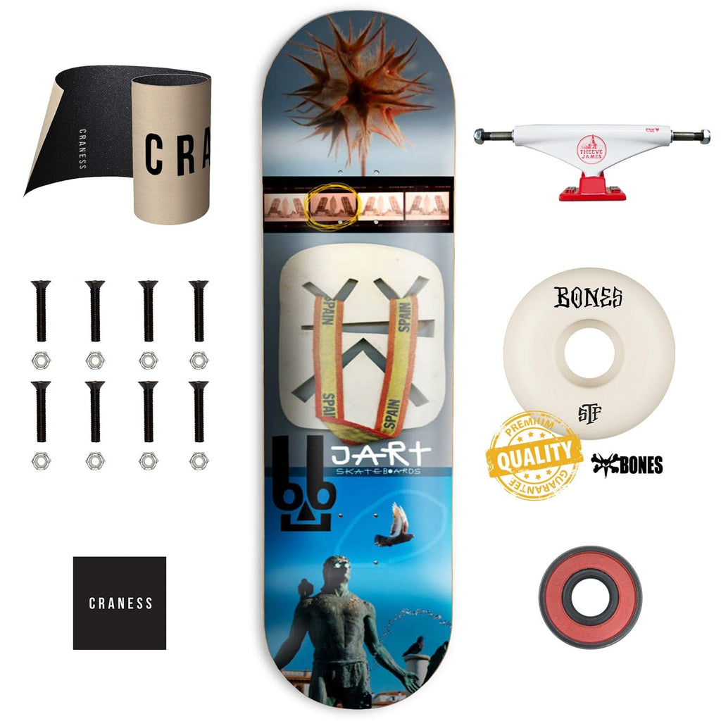 Skate Komplet Pro Jart Fernando Elvira Spain - skateshop Craness