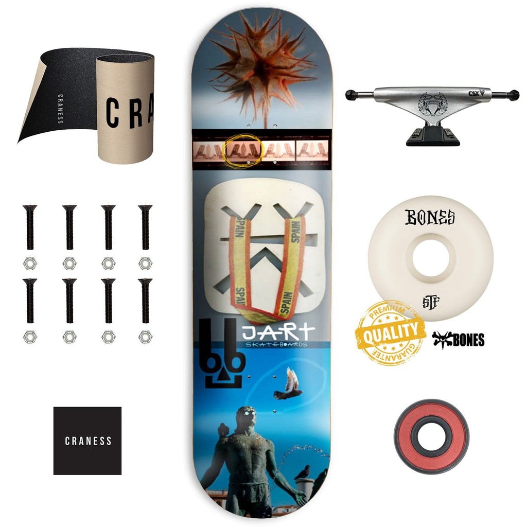 Skate Komplet Pro Jart Fernando Elvira Spain - skateshop Craness