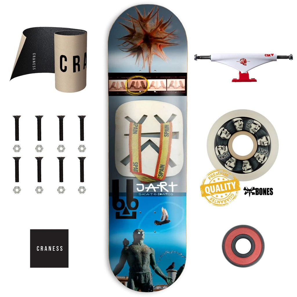 Skate Komplet Pro Jart Fernando Elvira Spain - skateshop Craness