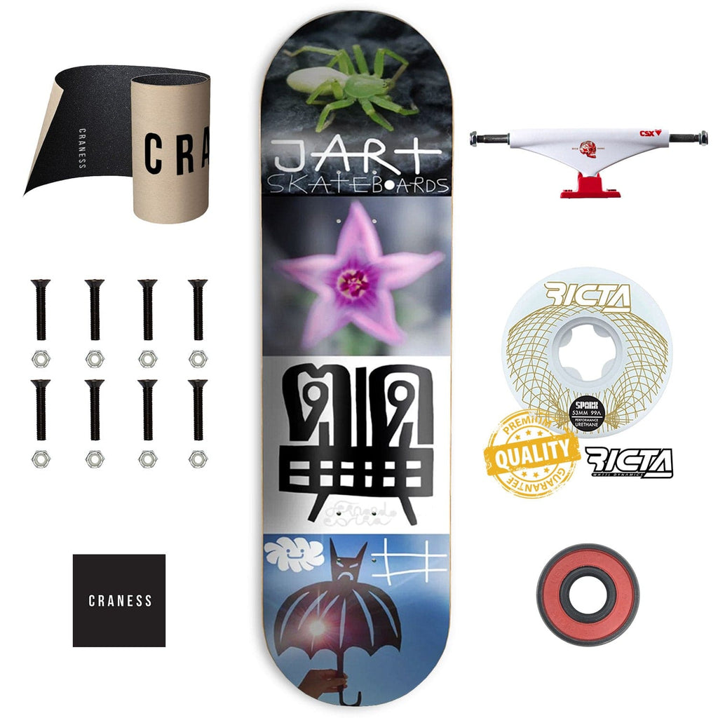 Skate Komplet Pro Jart Fernando Elvira Summer - skateshop Craness