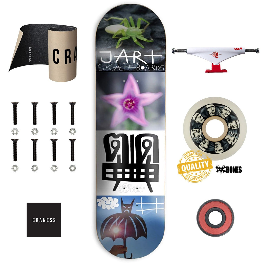 Skate Komplet Pro Jart Fernando Elvira Summer - skateshop Craness