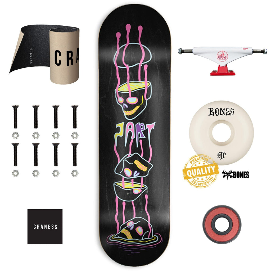 Skate Komplet Pro Jart Fluent - skateshop Craness