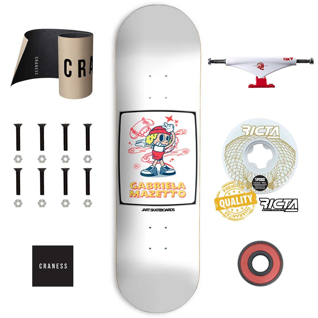 Skate Komplet Pro Jart Gabi Doll Mazetto - skateshop Craness