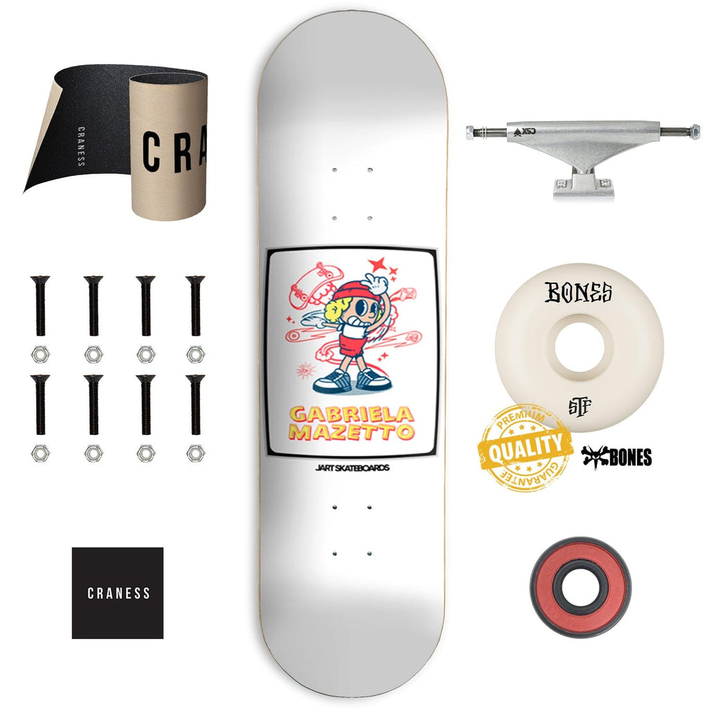 Skate Komplet Pro Jart Gabi Doll Mazetto - skateshop Craness