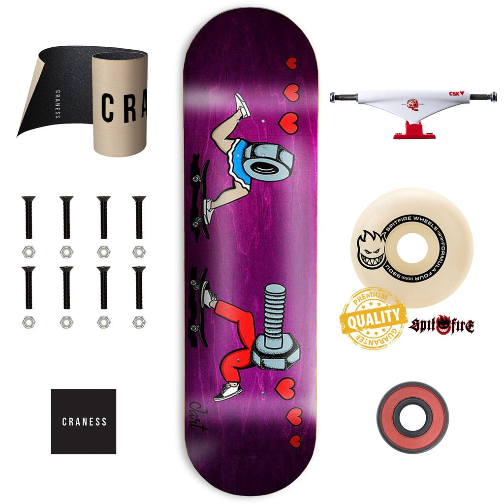 Skate Komplet Pro Jart Love At First Sight - skateshop Craness