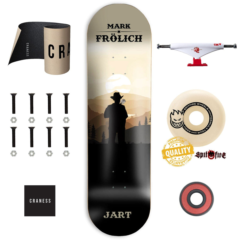 Skate Komplet Pro Jart One Off Mark Frolich - skateshop Craness