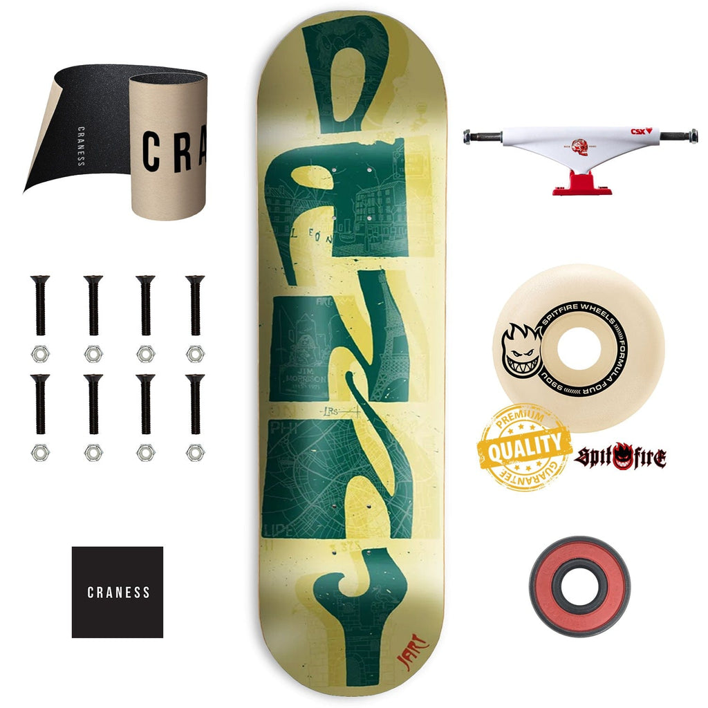 Skate Komplet Pro Jart Paris Leon - skateshop Craness