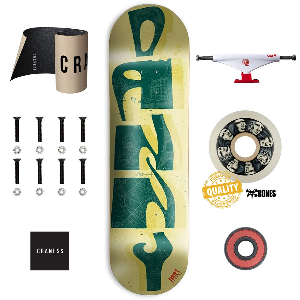 Skate Komplet Pro Jart Paris Leon - skateshop Craness