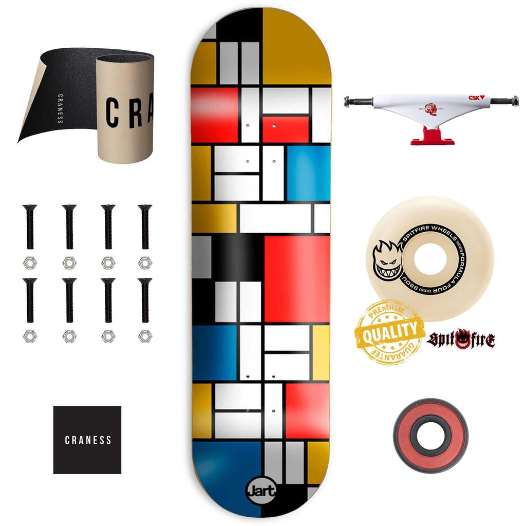 Skate Komplet Pro Jart Piet - skateshop Craness