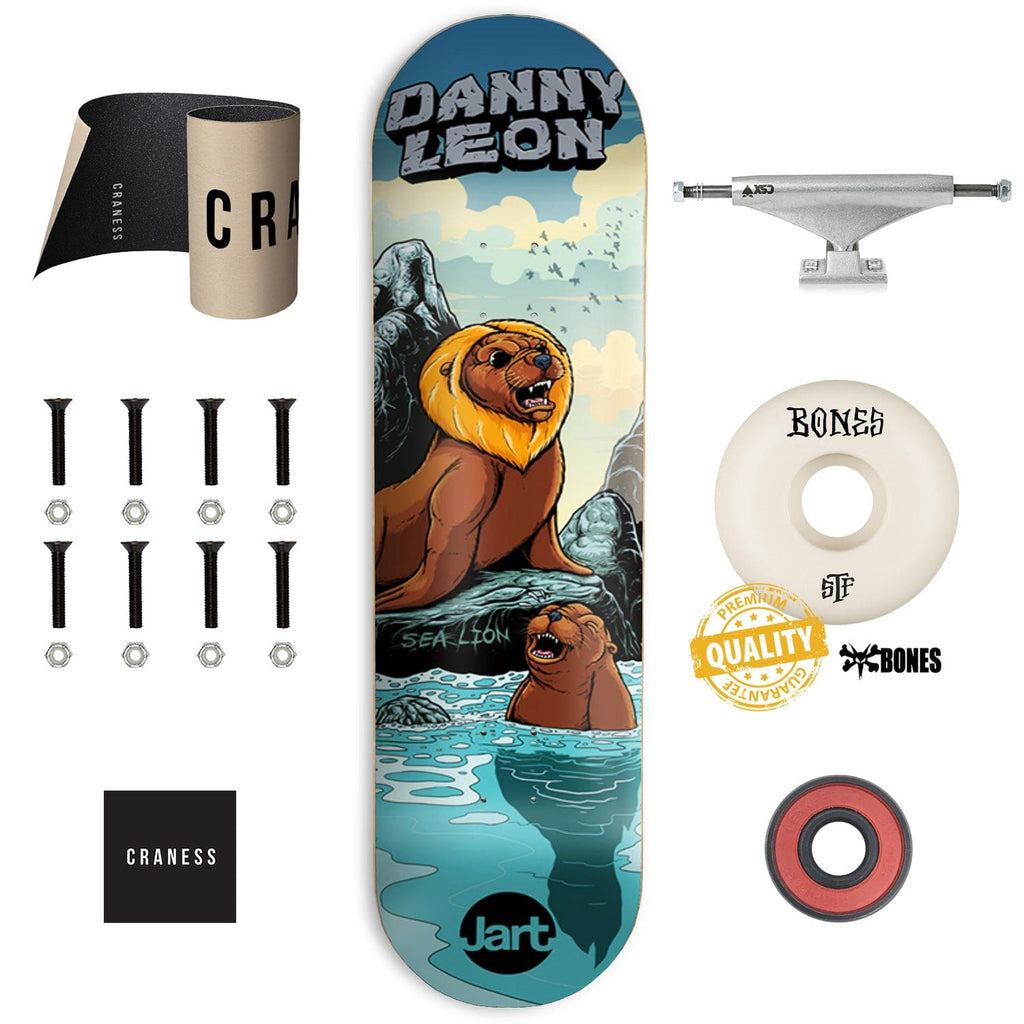 Skate Komplet Pro Jart Sea Lion Leon - skateshop Craness