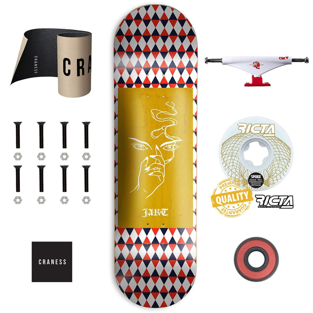 Skate Komplet Pro Jart Smoke Face - skateshop Craness
