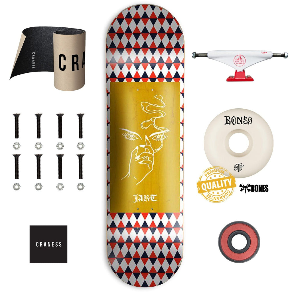 Skate Komplet Pro Jart Smoke Face - skateshop Craness