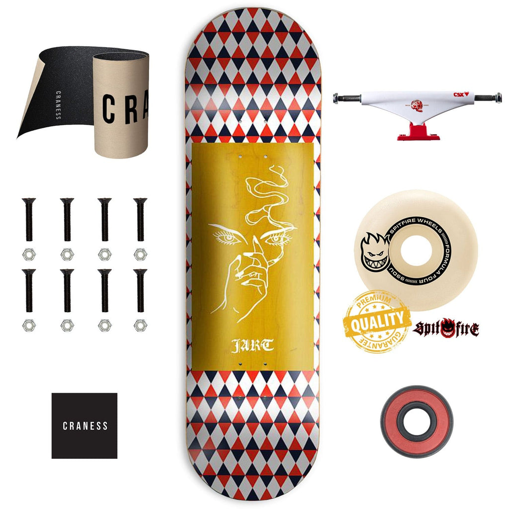 Skate Komplet Pro Jart Smoke Face - skateshop Craness