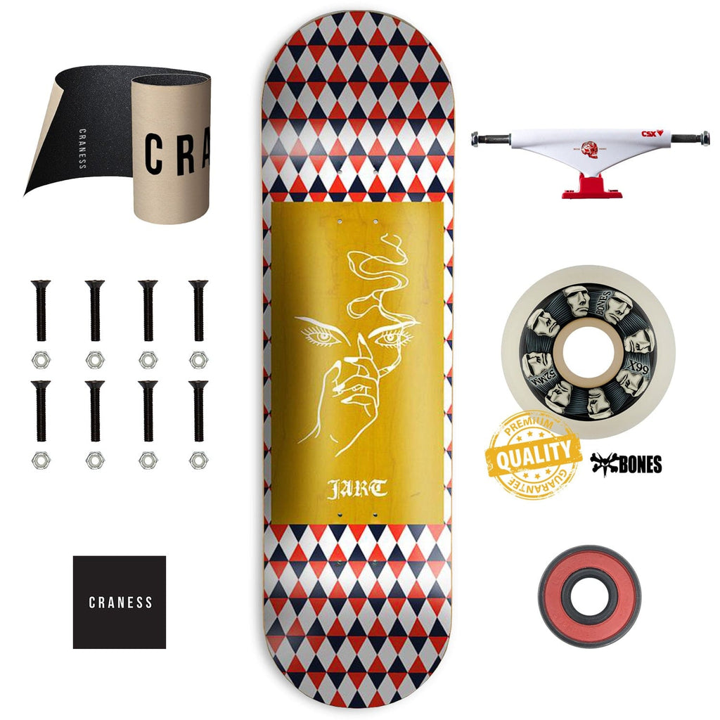 Skate Komplet Pro Jart Smoke Face - skateshop Craness