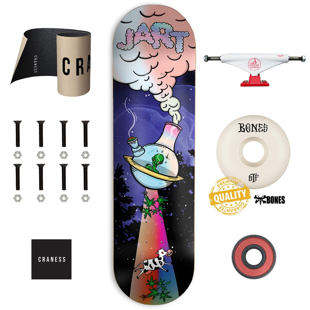 Skate Komplet Pro Jart Stay High Abduction - skateshop Craness