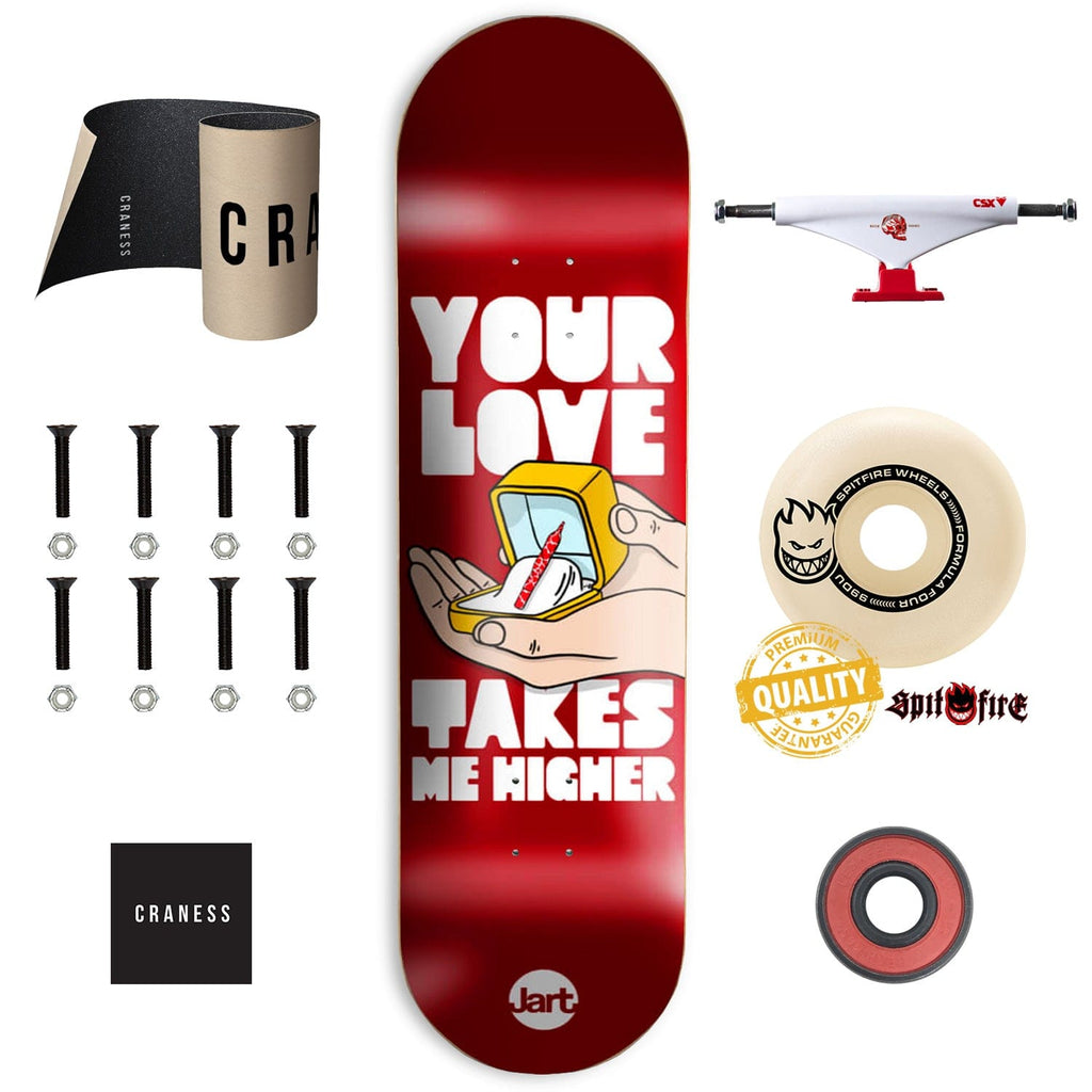 Skate Komplet Pro Jart Stay High Coke - skateshop Craness