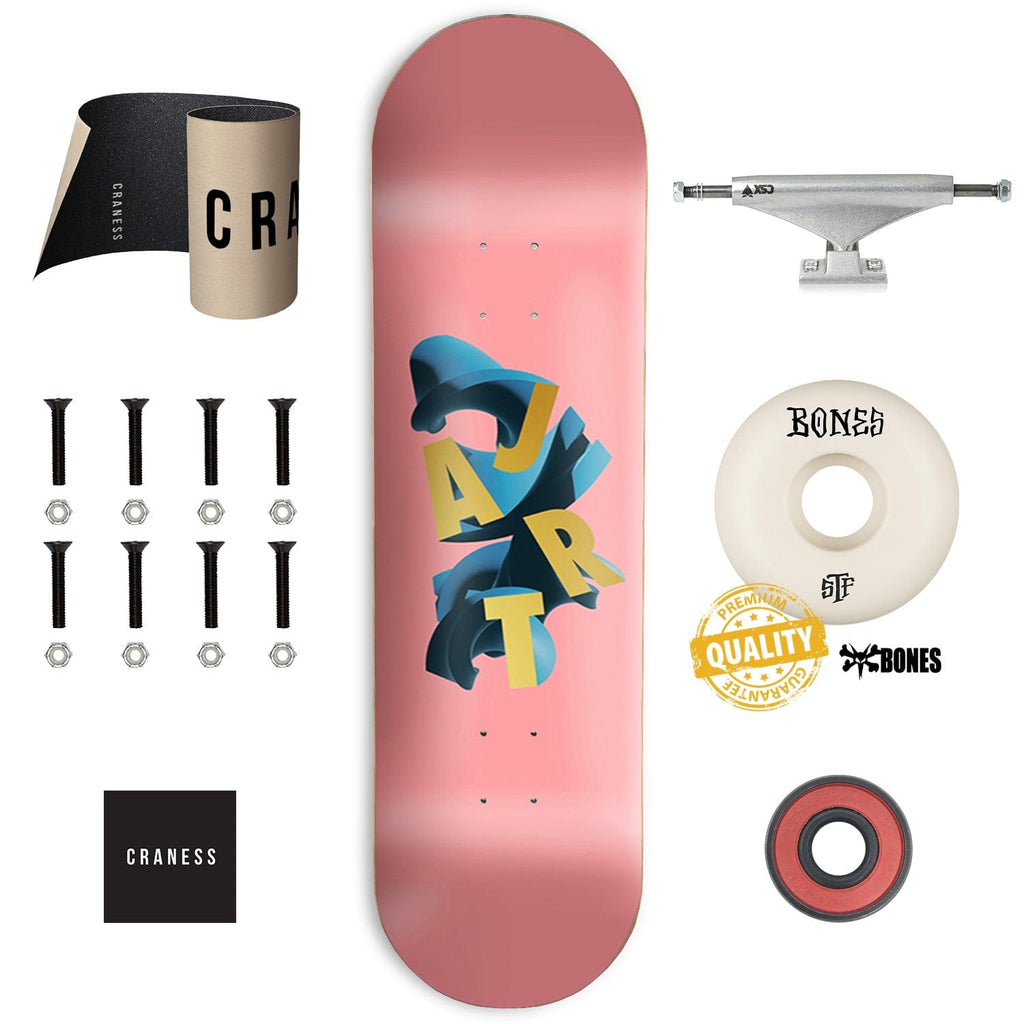 Skate Komplet Pro Jart Swirl - skateshop Craness