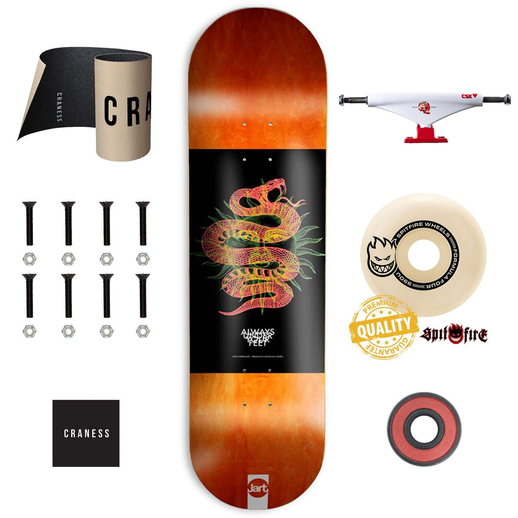 Skate Komplet Pro Jart Symbiosis Snake - skateshop Craness