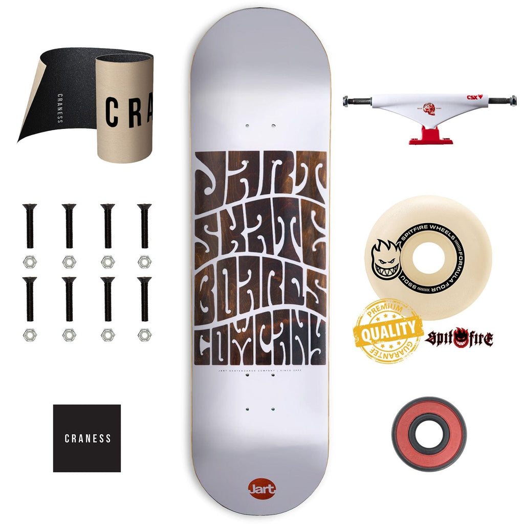 Skate Komplet Pro Jart Woodstock #4 - skateshop Craness