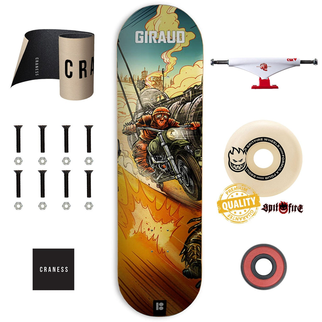 Skate Komplet Pro Plan B Mad Max Giraud - skateshop Craness