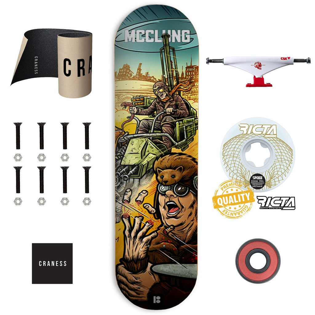 Skate Komplet Pro Plan B Mad Max Mcclung - skateshop Craness
