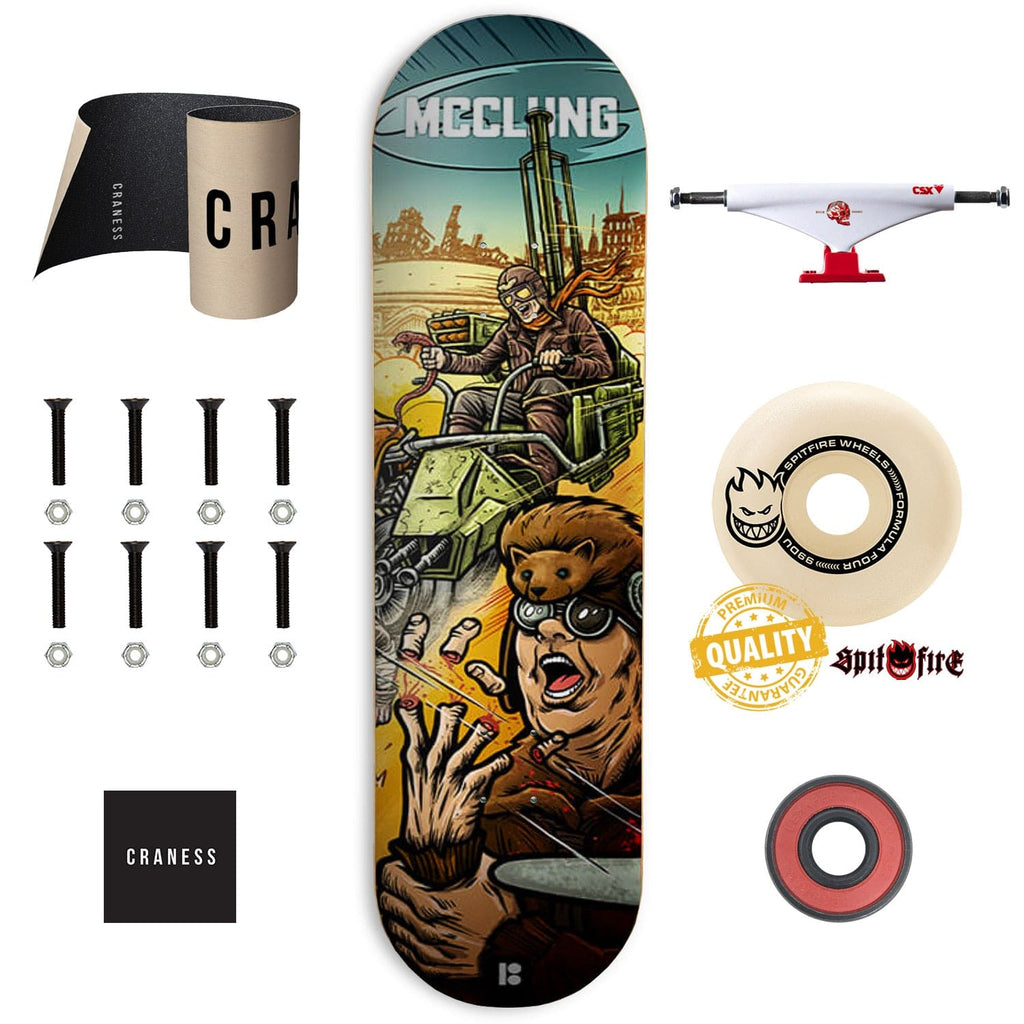 Skate Komplet Pro Plan B Mad Max Mcclung - skateshop Craness