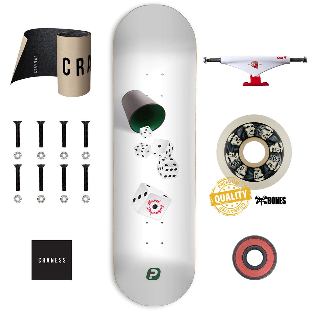 Skate Komplet Pro Player 5 Dice - skateshop Craness