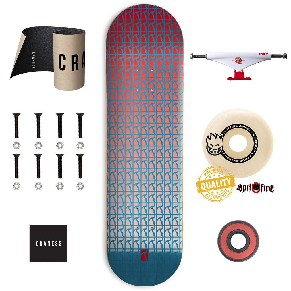 Skate Komplet Pro Poetic Gradient Repeat - skateshop Craness