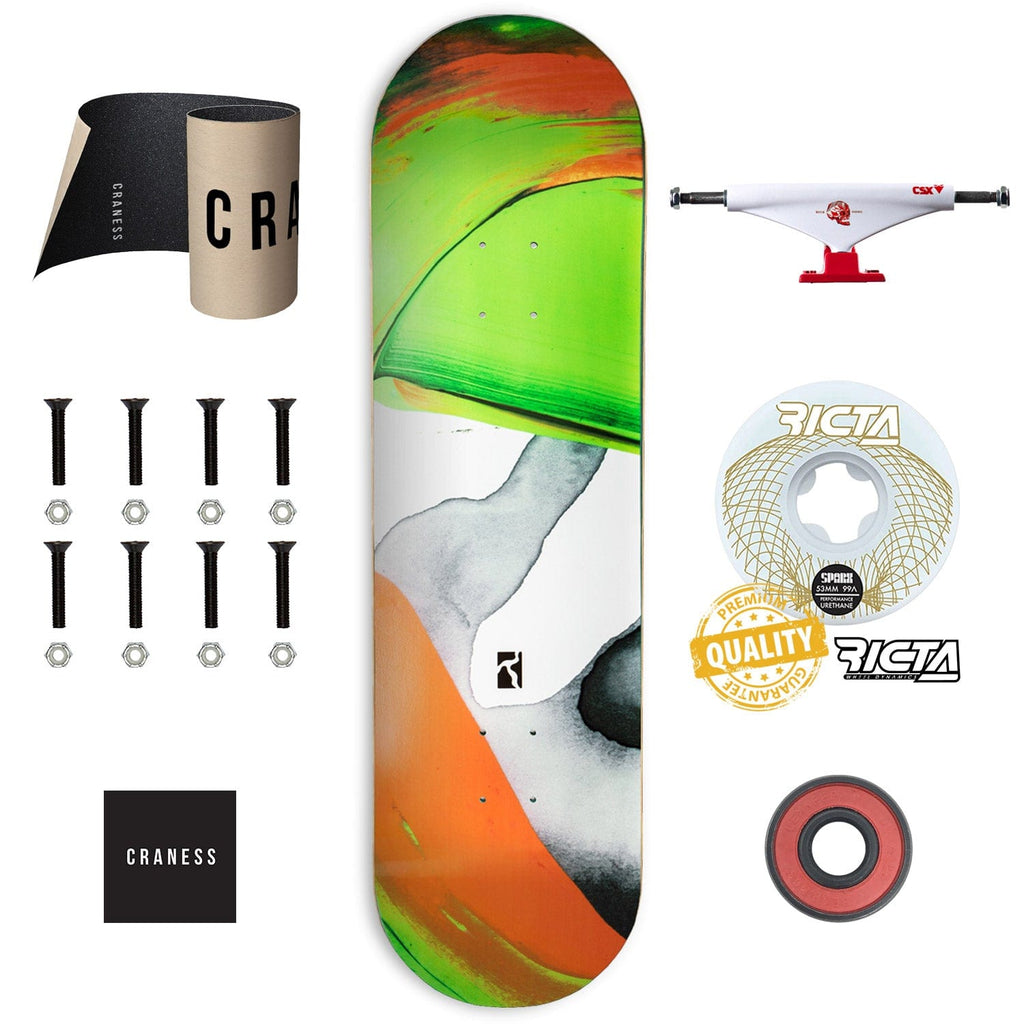 Skate Komplet Pro Poetic Neon Painting - skateshop Craness