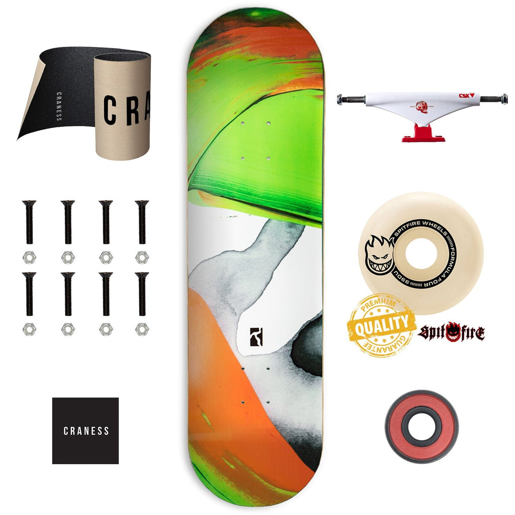 Skate Komplet Pro Poetic Neon Painting - skateshop Craness