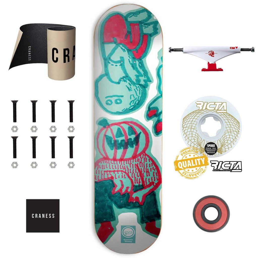 Skate Komplet Pro Roger Cut It Out Young - skateshop Craness
