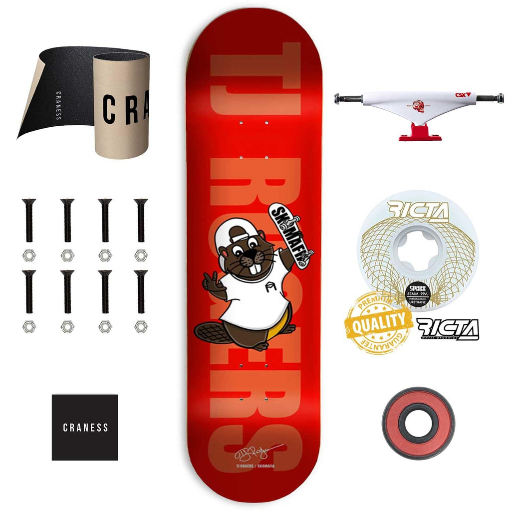 Skate Komplet Pro Sk8mafia Beaver Rogers - skateshop Craness