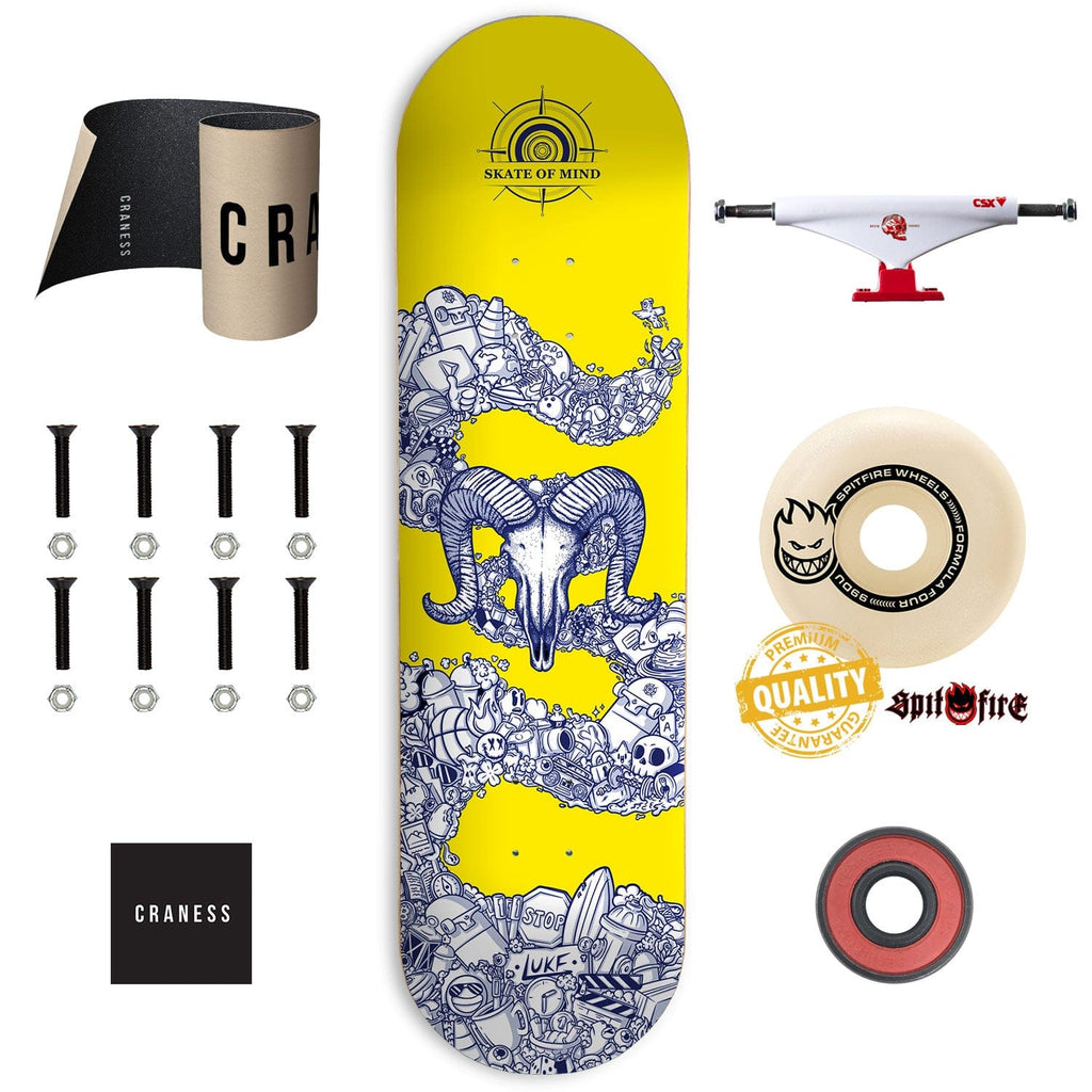 Skate Komplet Pro Skate of Mind Doodle Remake - skateshop Craness