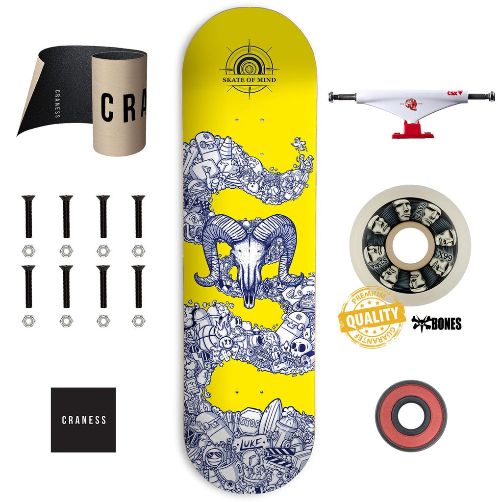 Skate Komplet Pro Skate of Mind Doodle Remake - skateshop Craness