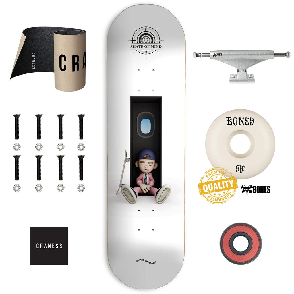 Skate Komplet Pro Skate of Mind F Max - skateshop Craness