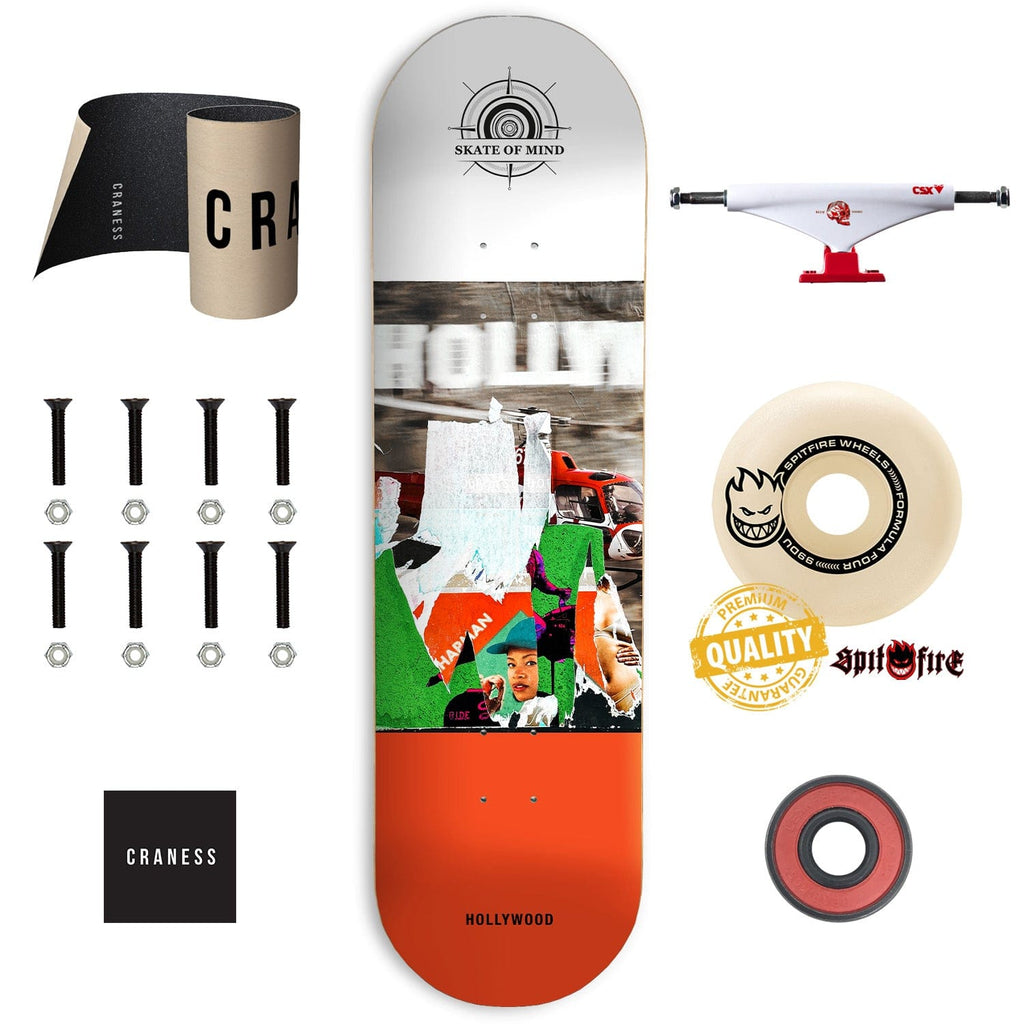 Skate Komplet Pro Skate of Mind Hollywood - skateshop Craness