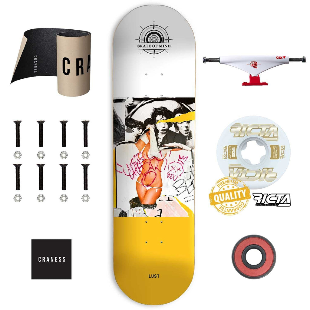 Skate Komplet Pro Skate of Mind Lust - skateshop Craness